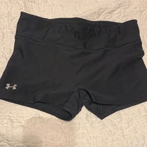 Under Armour Shorty Shorts, Size M.